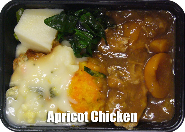 Apricot Chicken frozen dinner