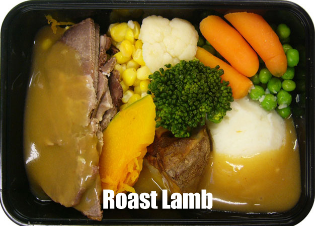 Roast Lamb dinner