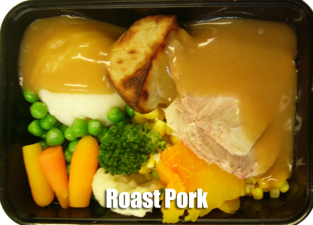 Roast Pork dinner